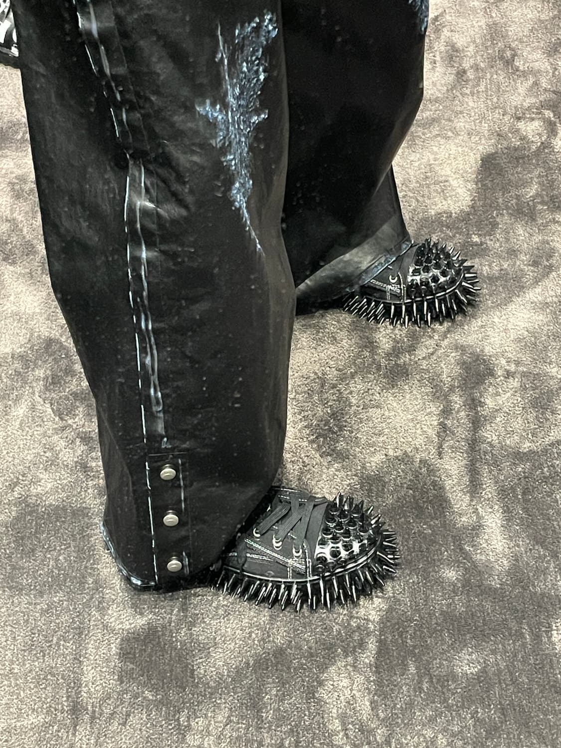 CANVAS SNEAKER 스파이키 캔버스 스니커즈 상품이미지2