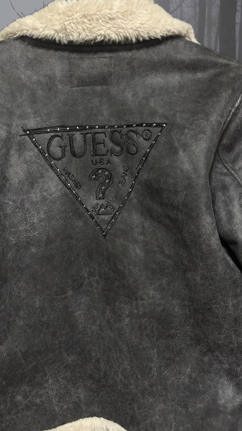 [GUESS USA 무스탕 자켓 판매] 상품이미지3