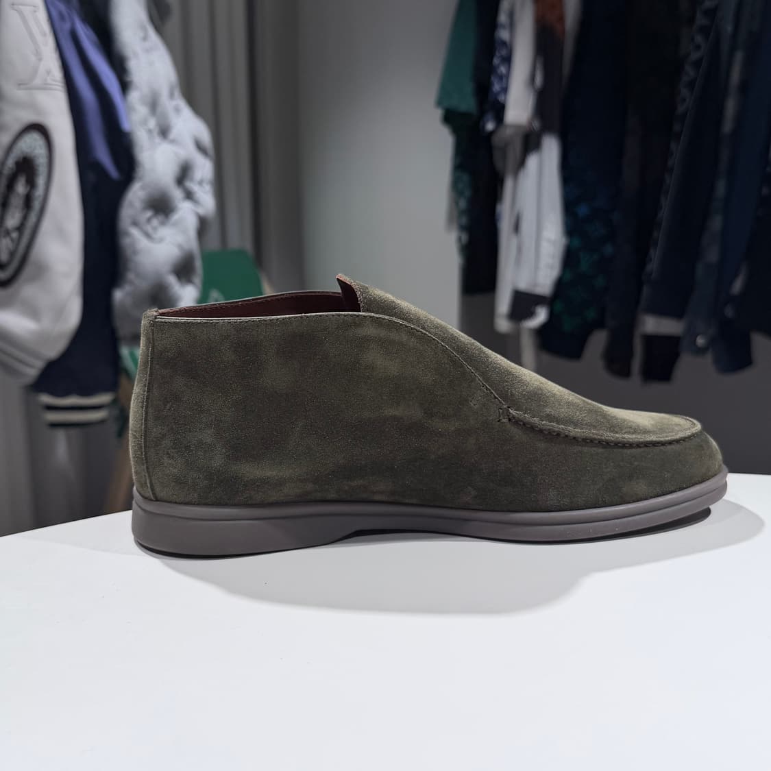 (A+/39) / 로로피아나 오픈 워크 앵클 부츠 상품이미지5