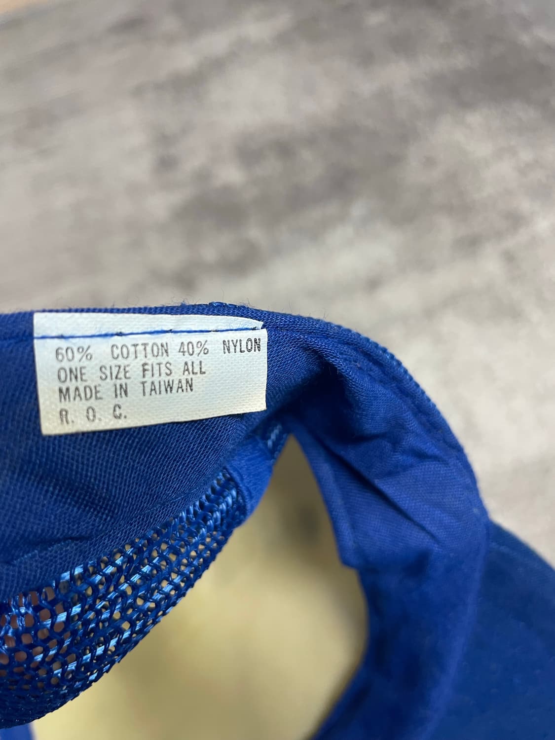 Vtg 트러커 메쉬 캡 상품이미지7