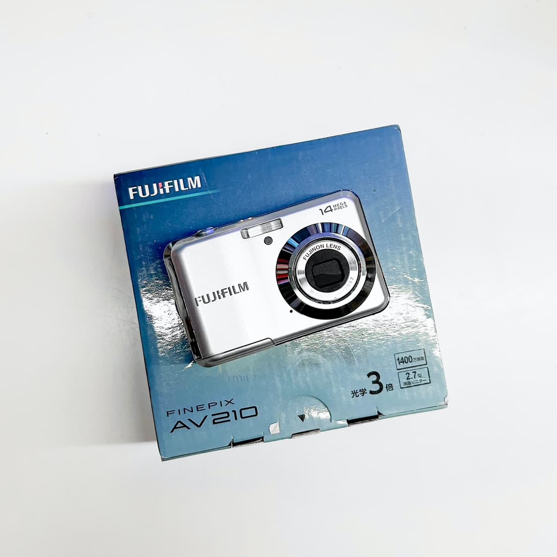 (풀박스) 후지필름 파인픽스 Finepix AV210 빈티지 디카 상품이미지4