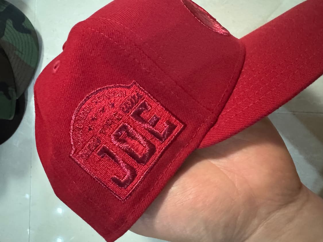 뉴에라 레드 윙스 Joe 캡 5/8 미시착 처분  상품이미지2