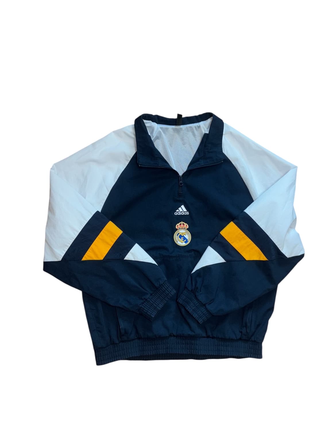 아디다스 레알마드리드 아이콘탑 아노락 바람막이 상품이미지5