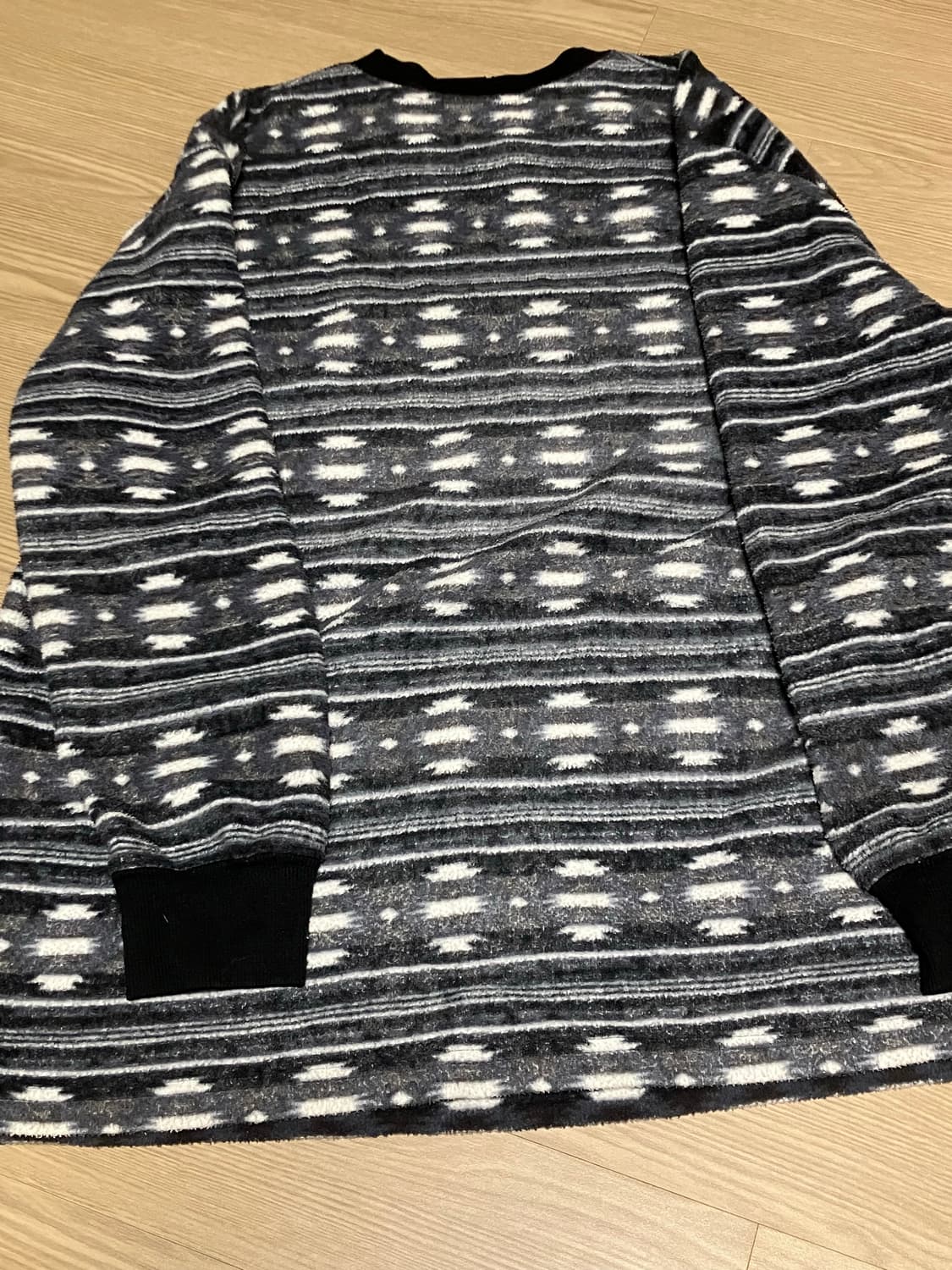 YohjiYamamoto Sacsny Ysaccs Fleece Sweat 상품이미지2