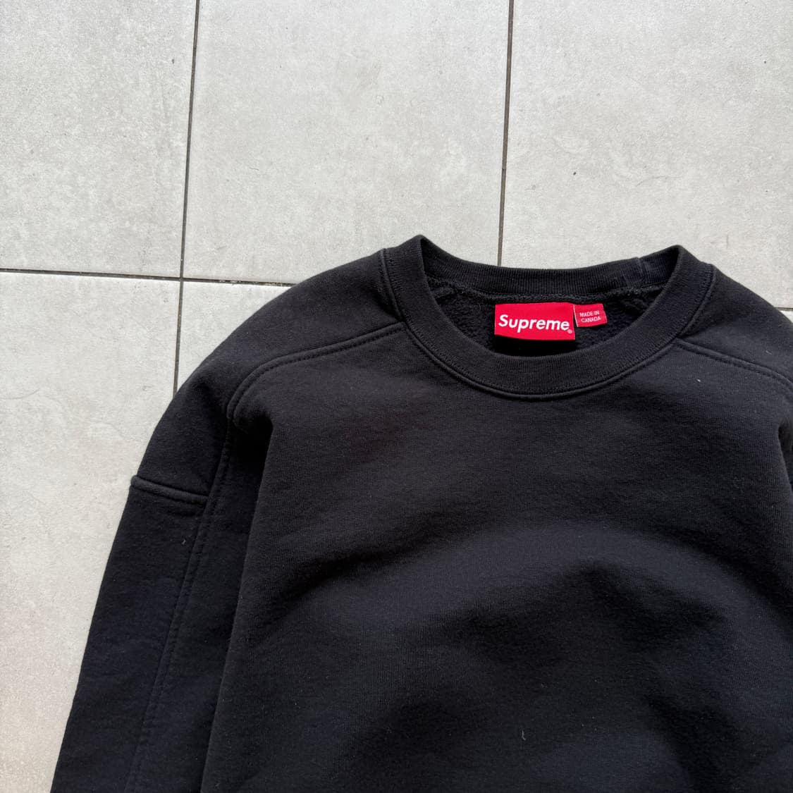 슈프림 포뮬러 크루넥 스웻셔츠 상품이미지3