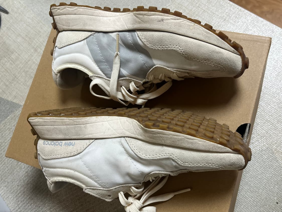 뉴발란스 327 크림 운동화 235 상품이미지2