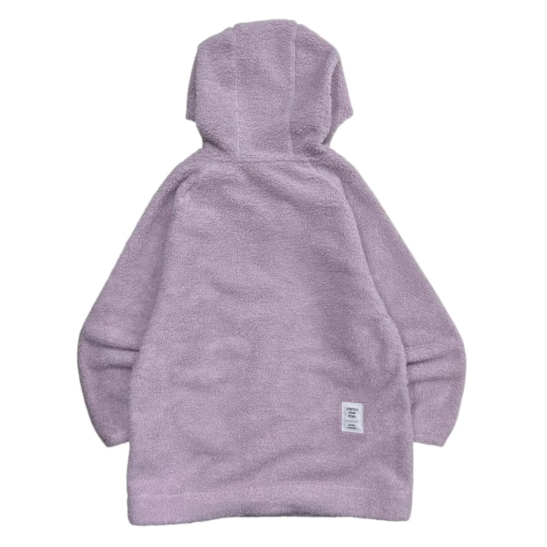 안다르 연보라 플리스 후드 2 상품이미지3