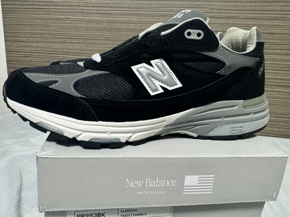 993 블랙(275) 새제품 상품이미지8