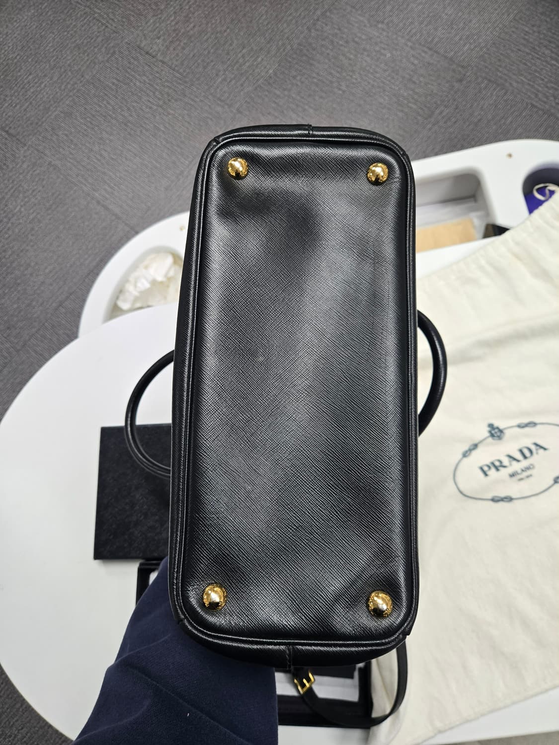 [A급컨디션] 프라다 사피아노 토트 숄더백 상품이미지6