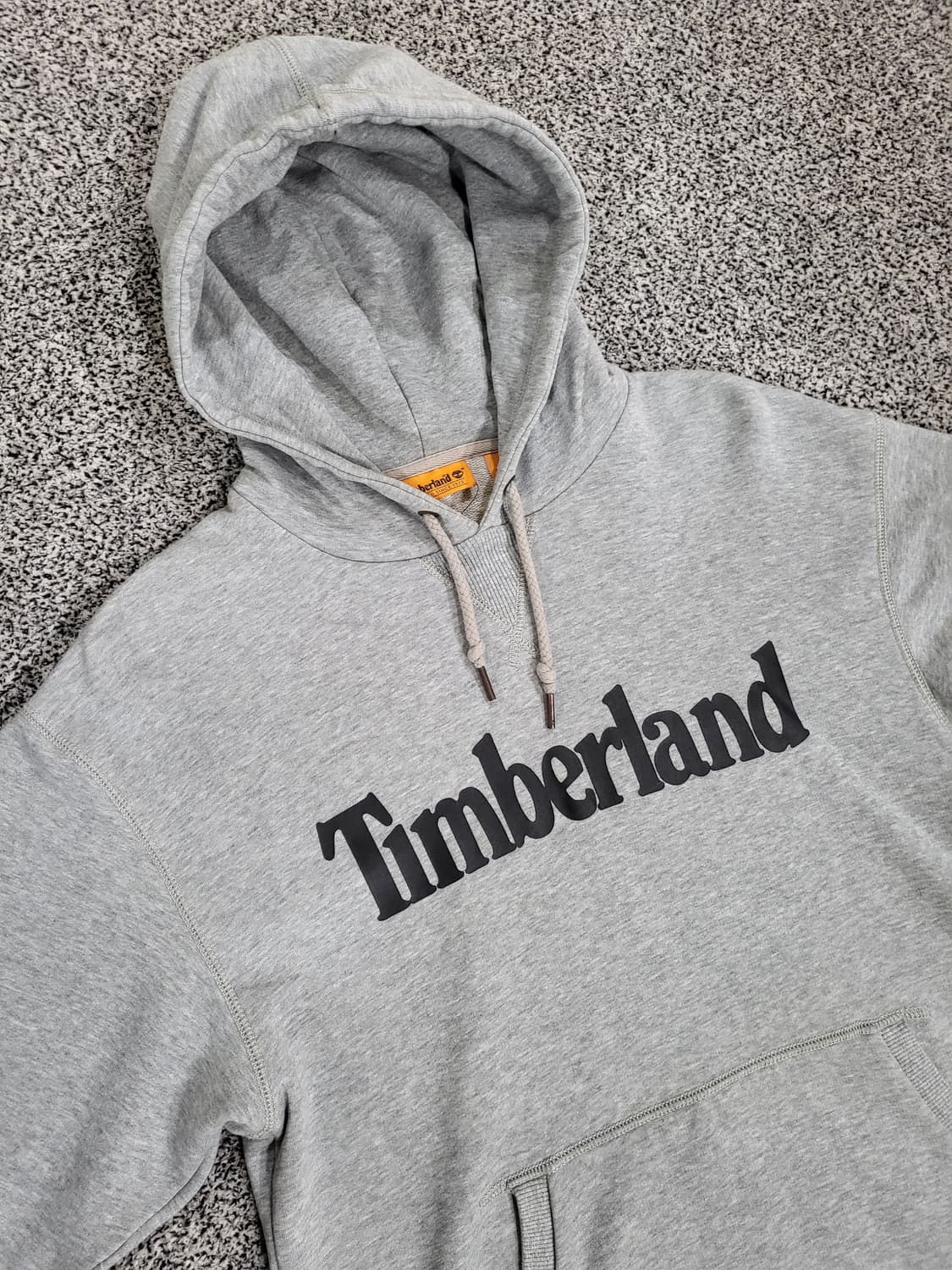 팀버랜드 그레이 후드티 상품이미지2