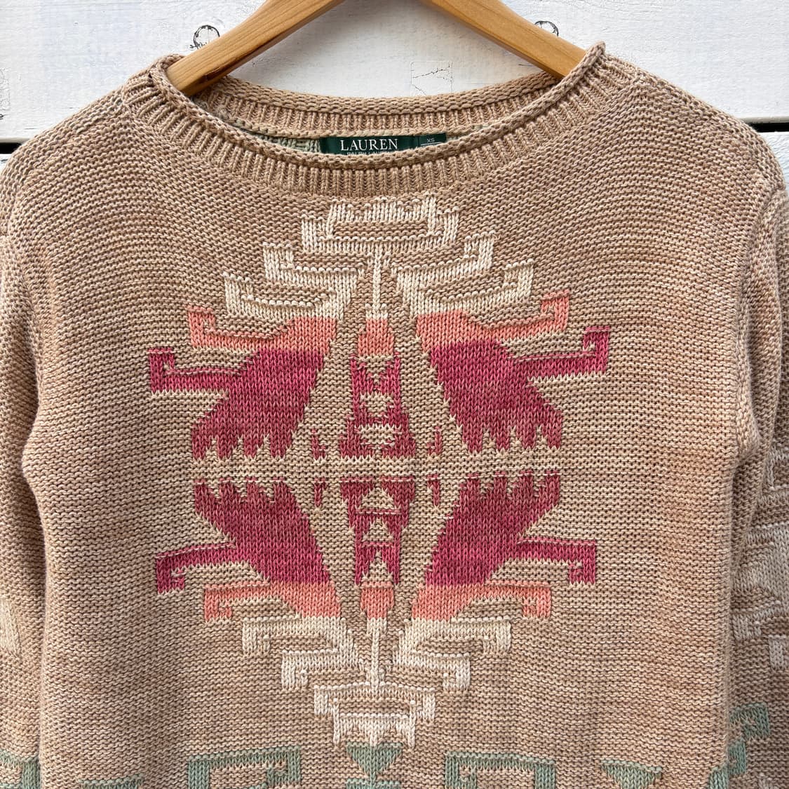 Polo 폴로 나바호 린넨 니트 상품이미지3