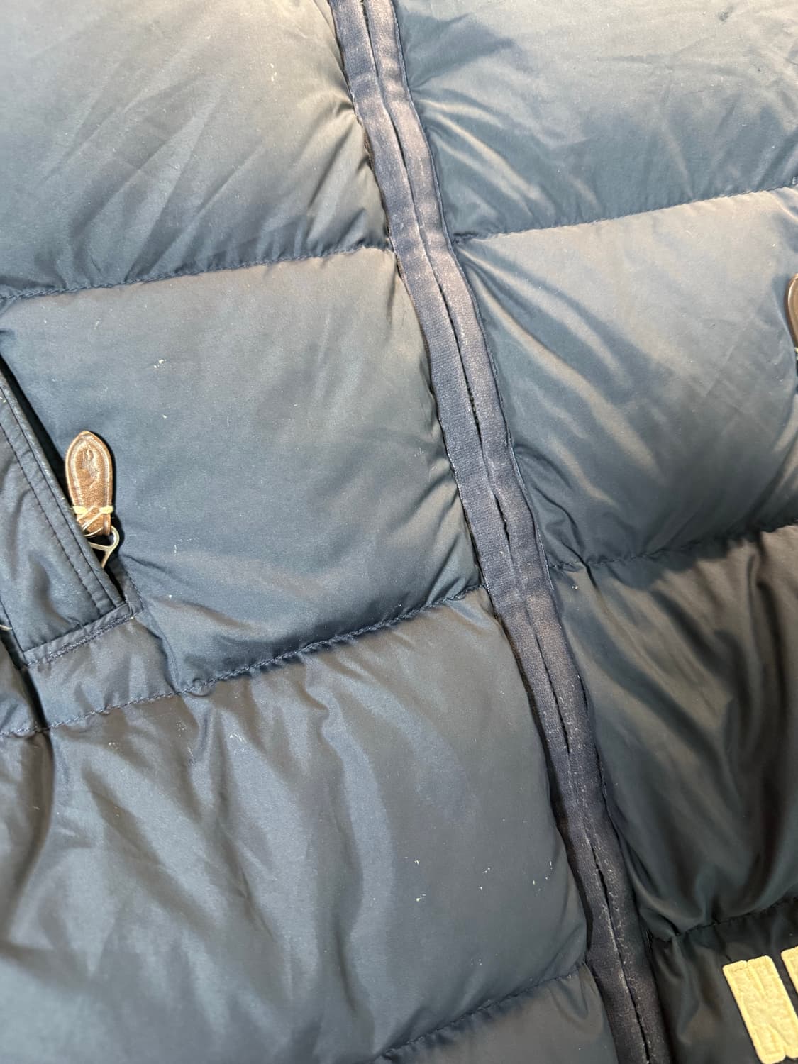 폴로 빅포니 브리튼 패딩 네이비 상품이미지7