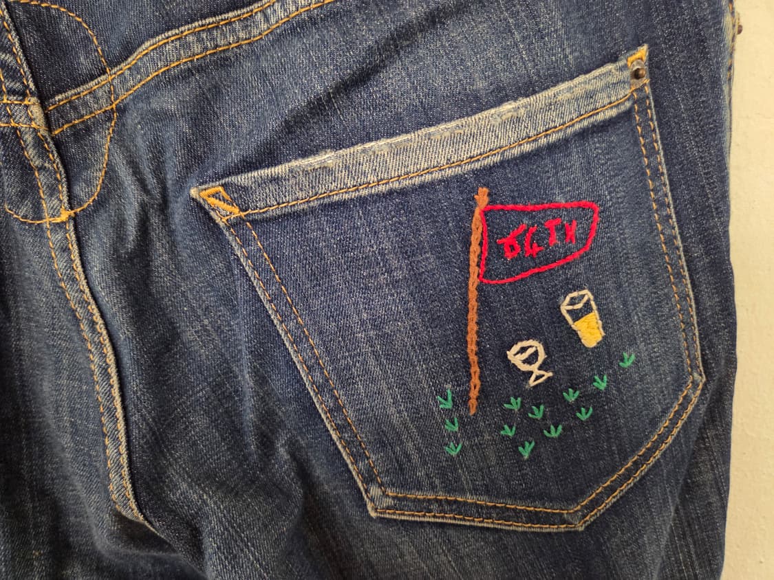 디스퀘어드2 청바지 52사이즈 상품이미지7