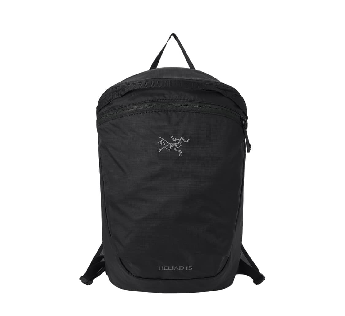 아크테릭스 헬리아드 15 백팩 블랙 상품이미지1