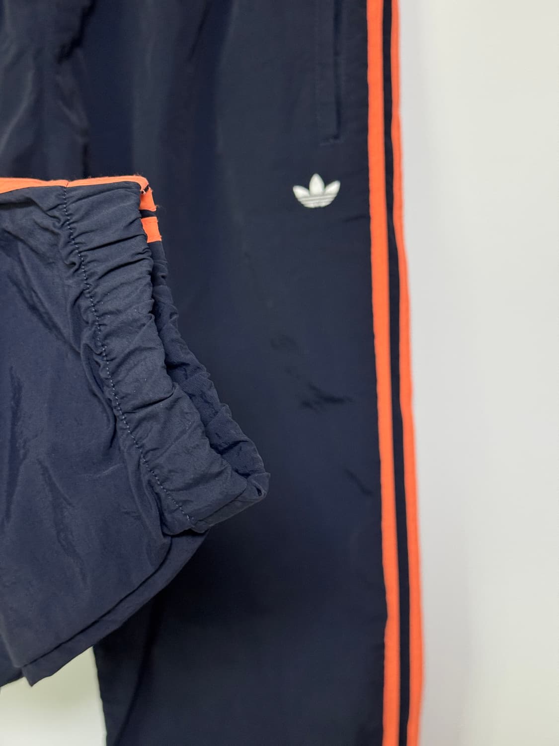 아디다스 삼선 트레이닝 바지 코랄 허리 31-35 XL 상품이미지3