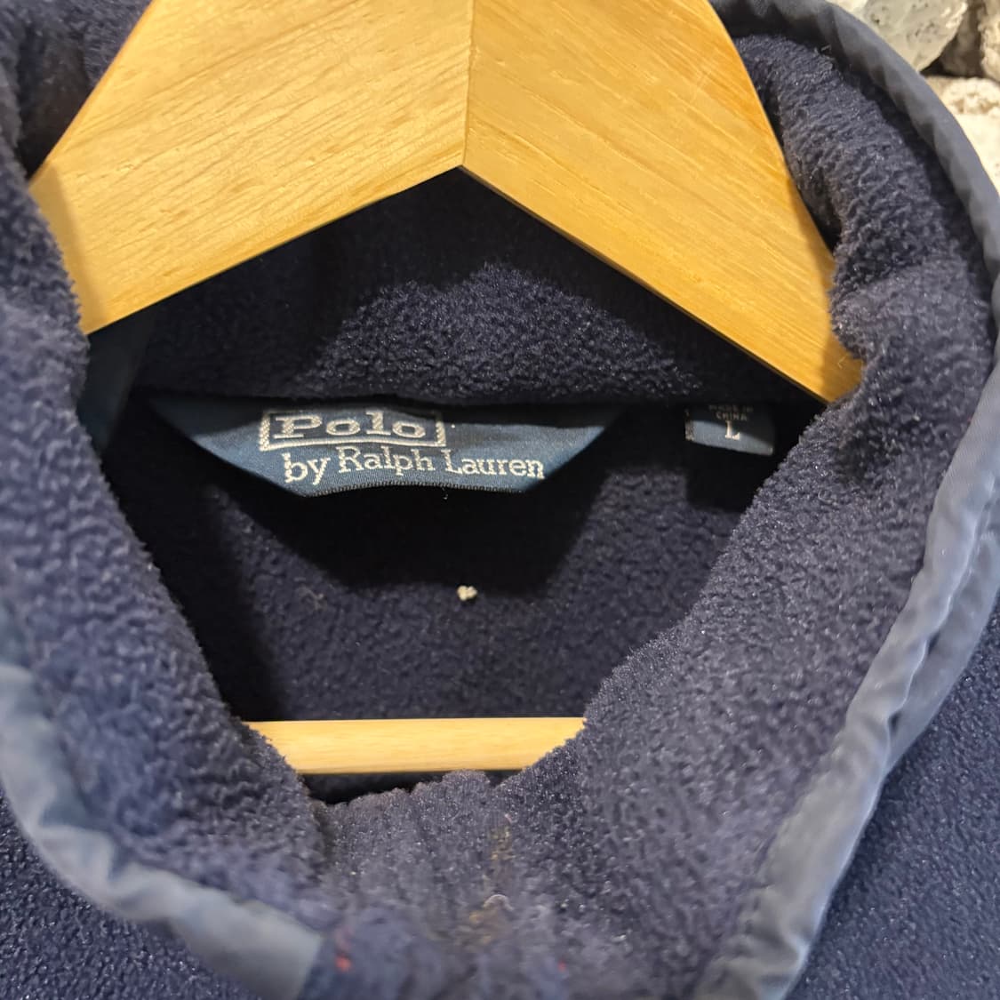 폴로 90s 빈티지 후리스 자켓 상품이미지4