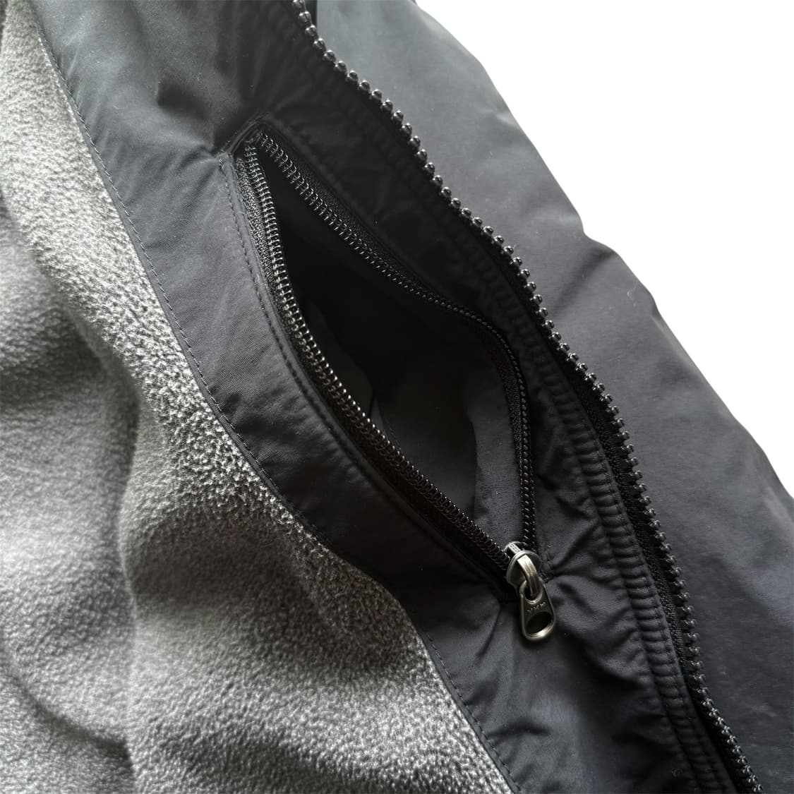 00s LL Bean 웜업 자켓 블랙 상품이미지8