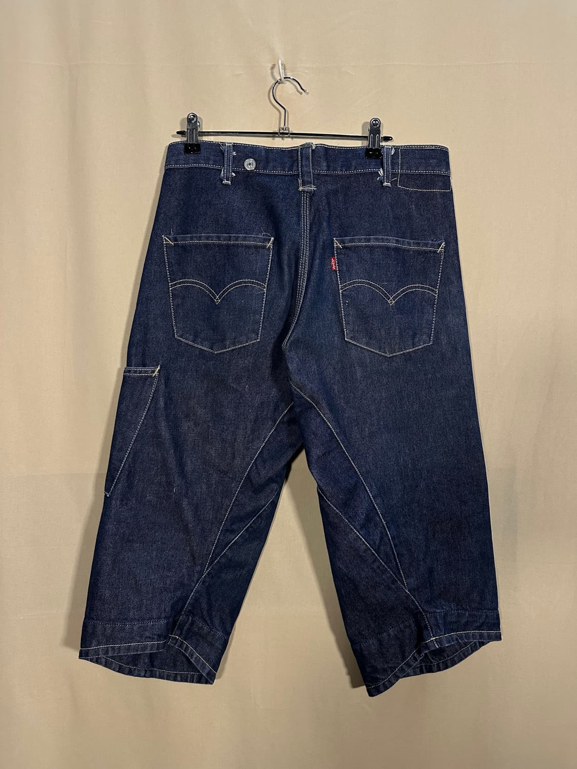 리바이스 엔지니어드 버뮤다 데님 처분  상품이미지2