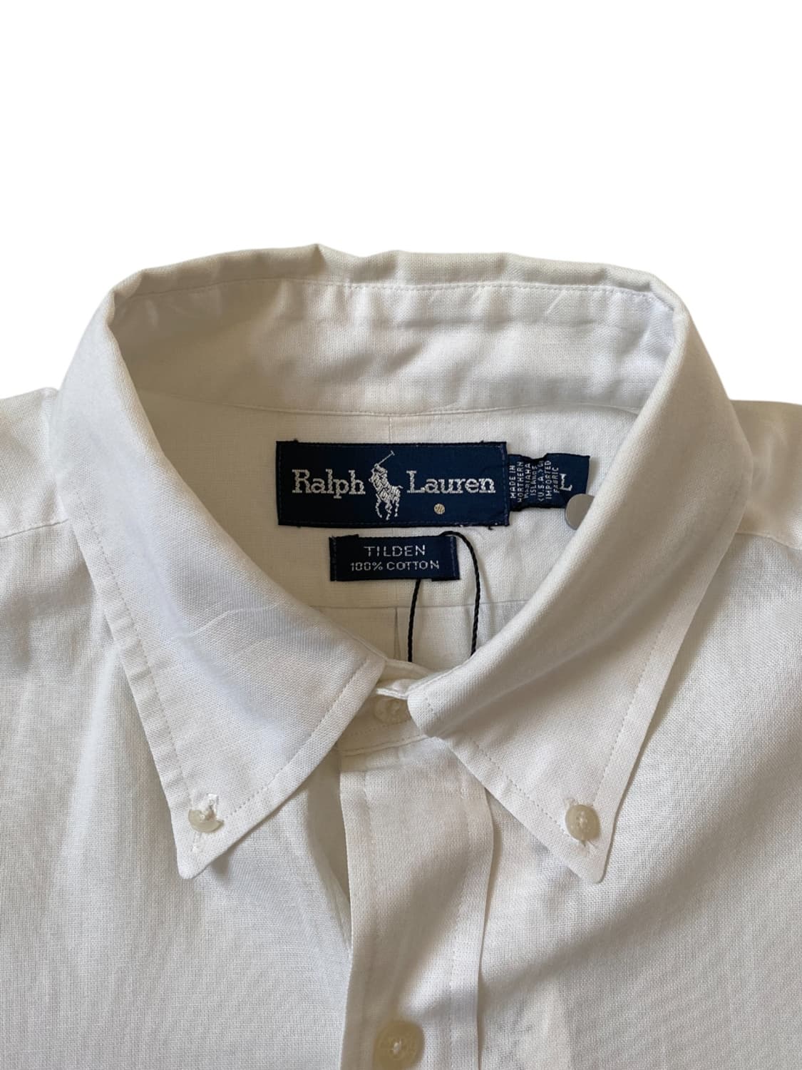 폴로 랄프로렌 1/2 셔츠 (Man 2XL) 상품이미지5