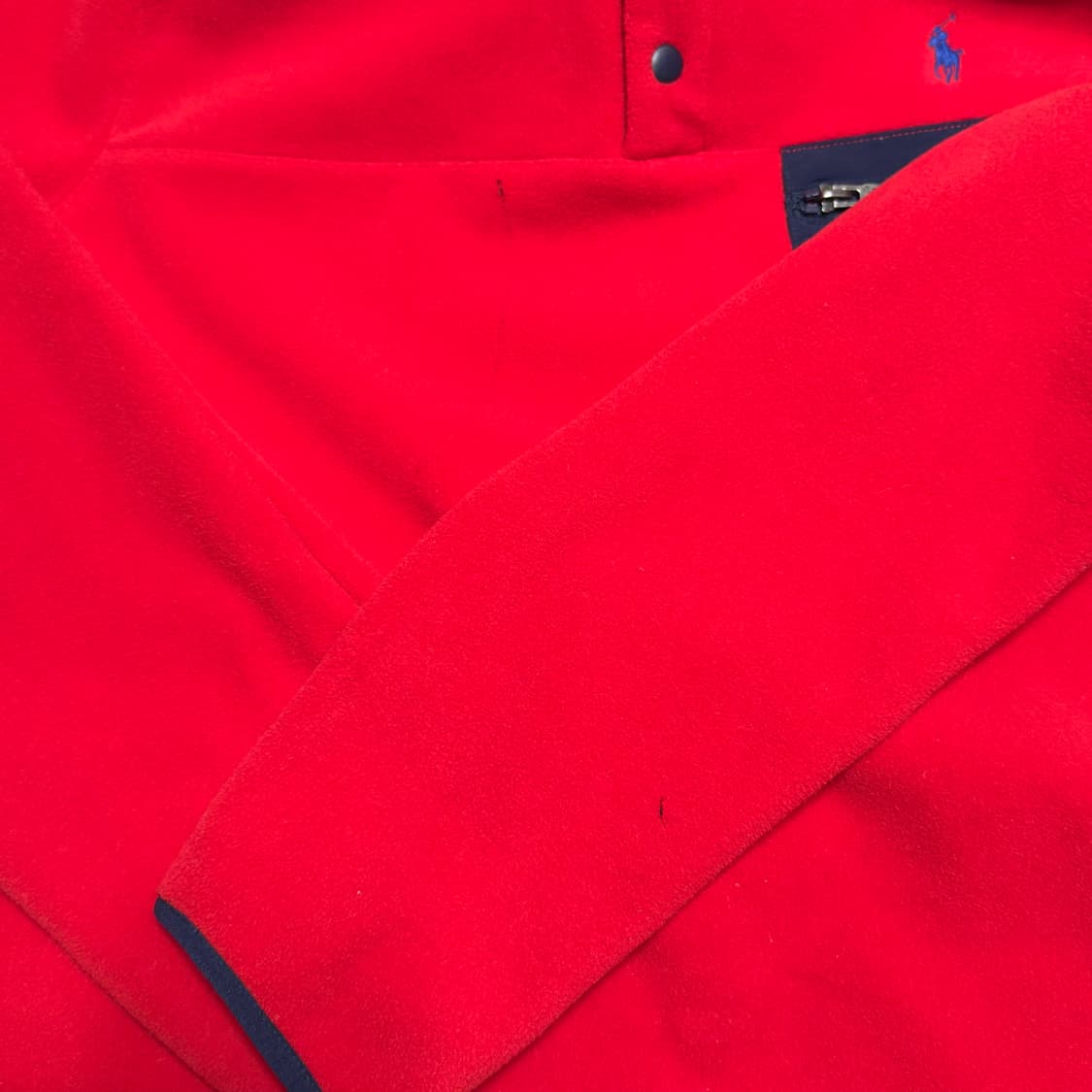 L 폴로랄프로렌 원포켓 빈집업 후리스 상품이미지7