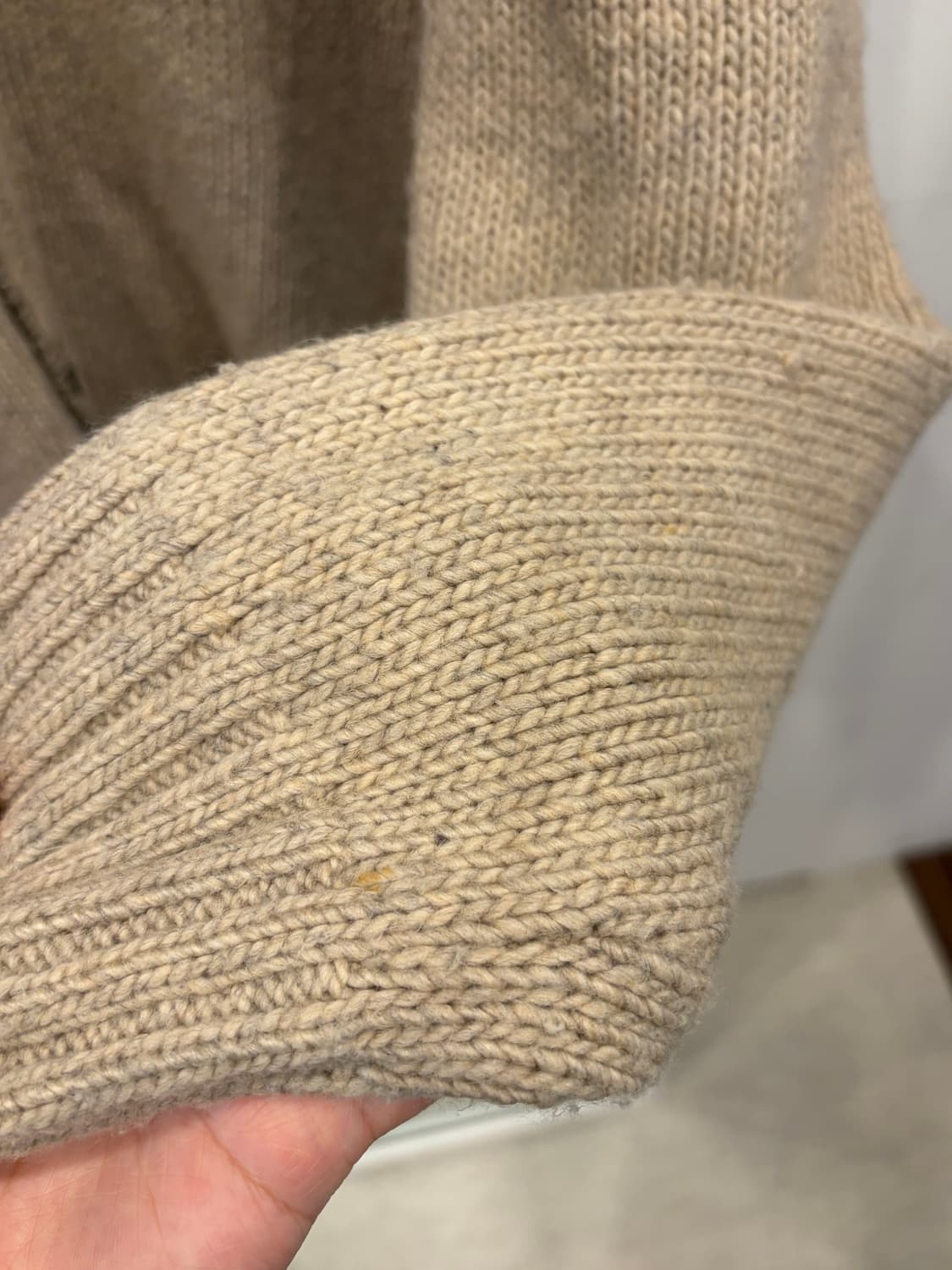 Brooks Brothers 브룩스 브라더스 울 캐시미어 가디건 상품이미지8