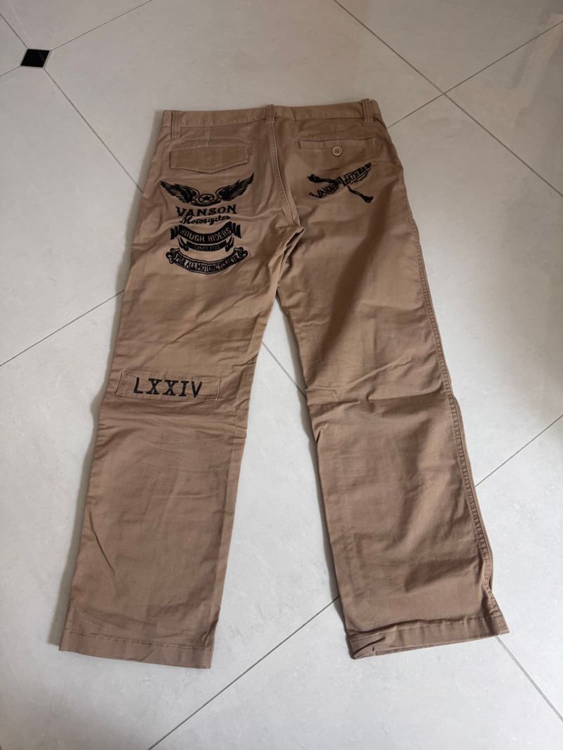 EMBRO CHINO PANTS 엠브로 치노 팬츠 상품이미지2