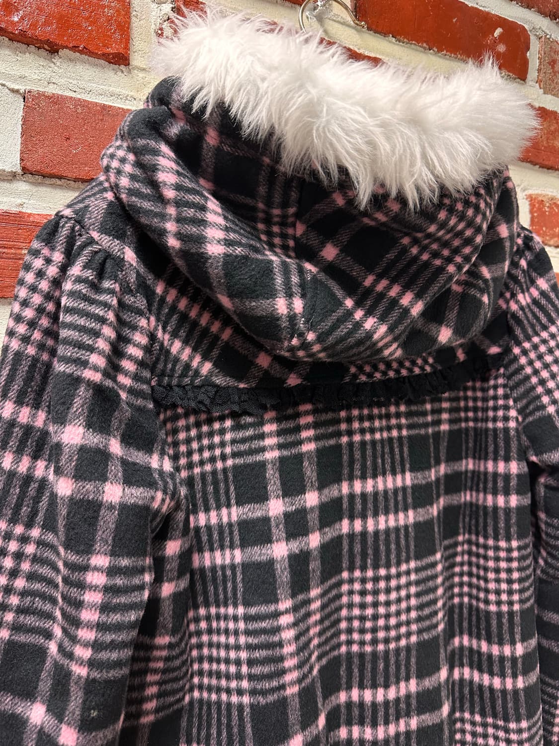 (OS)트랄라라 히메갸루 레이스 디테일 폼폼이 점퍼 상품이미지10