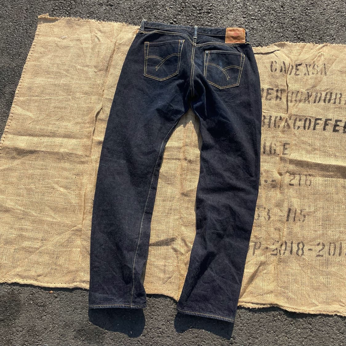 플랫헤드 3002 셀비지 데님 상품이미지5