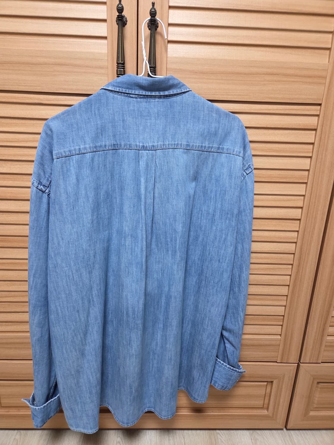 유니온블루 런드리 데님 셔츠 L 상품이미지2