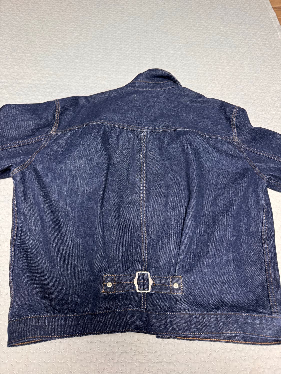 로파이 데님 자켓 D-6614 M 상품이미지2