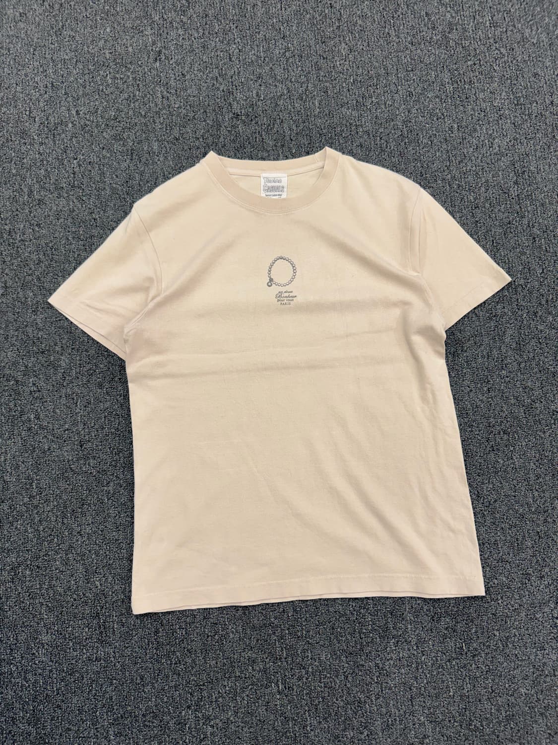 OS)Tobias Casuals 빈티지 프린팅 반팔 상품이미지1