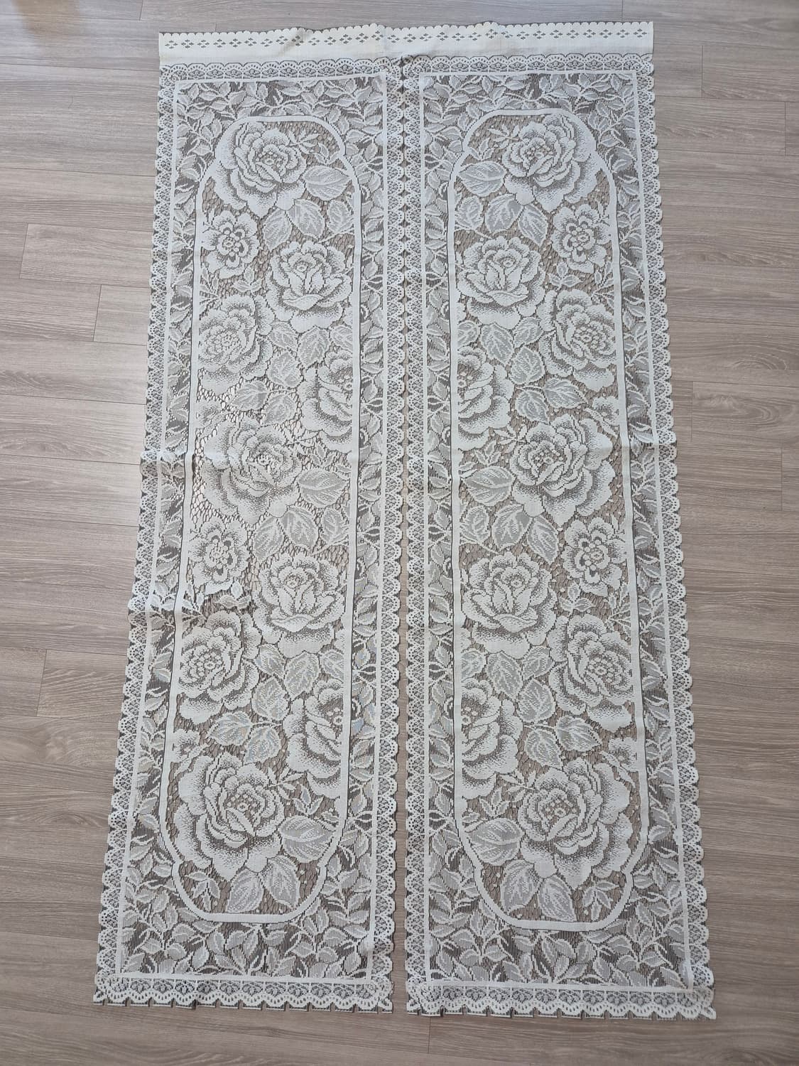 레이스가림막커튼 레이스출입커튼 상품이미지2