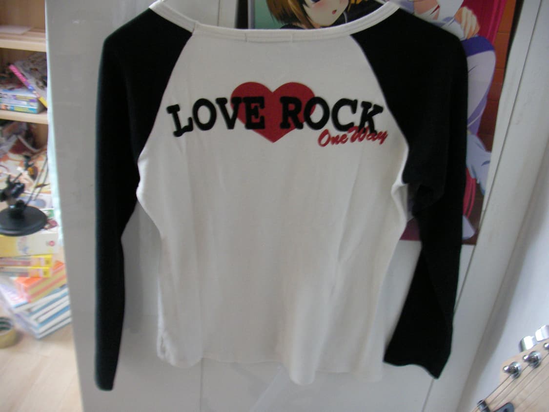 빈티지 긴팔 갸루 상품이미지4