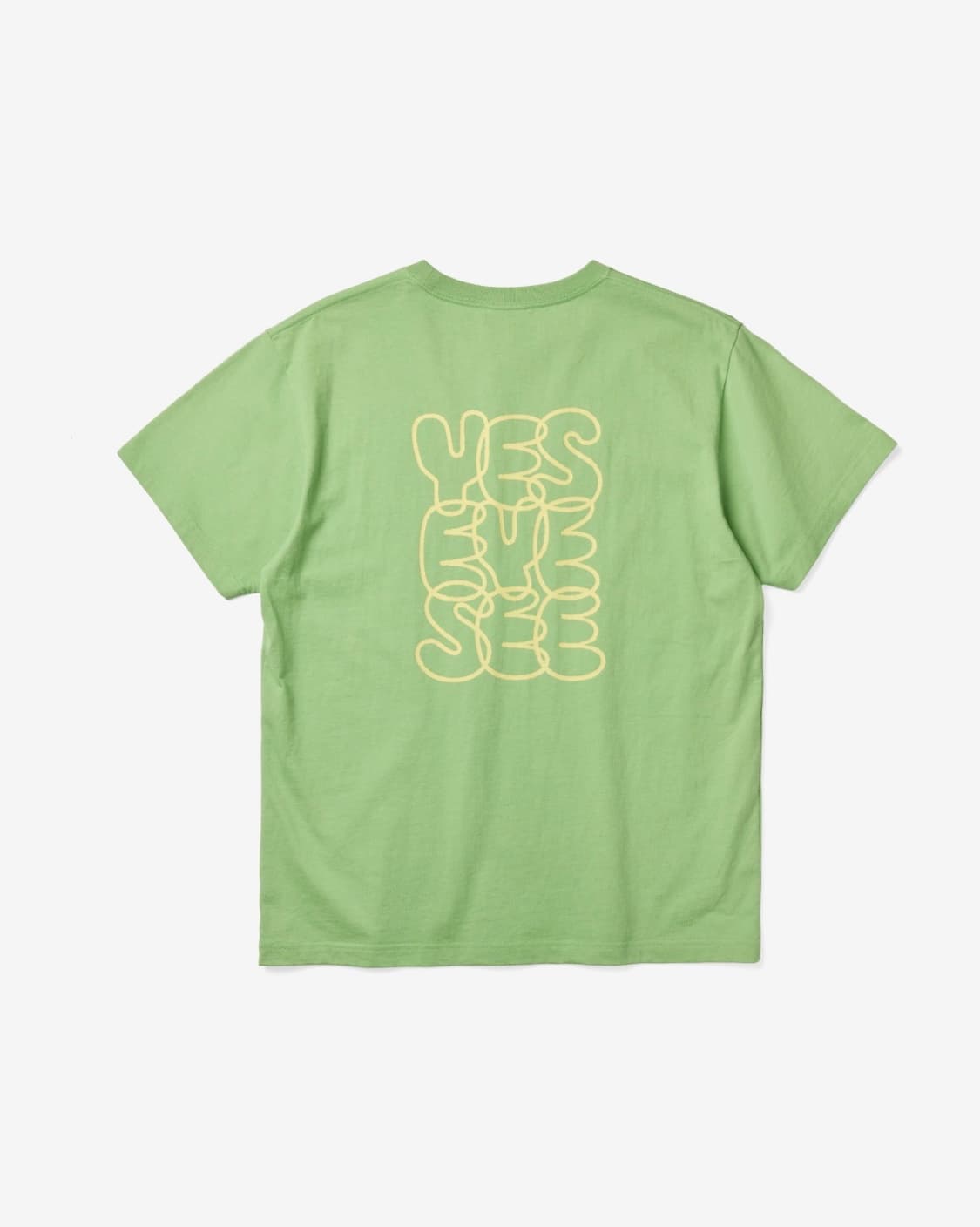 예스아이씨 C-Logo Tee Light Green 상품이미지2