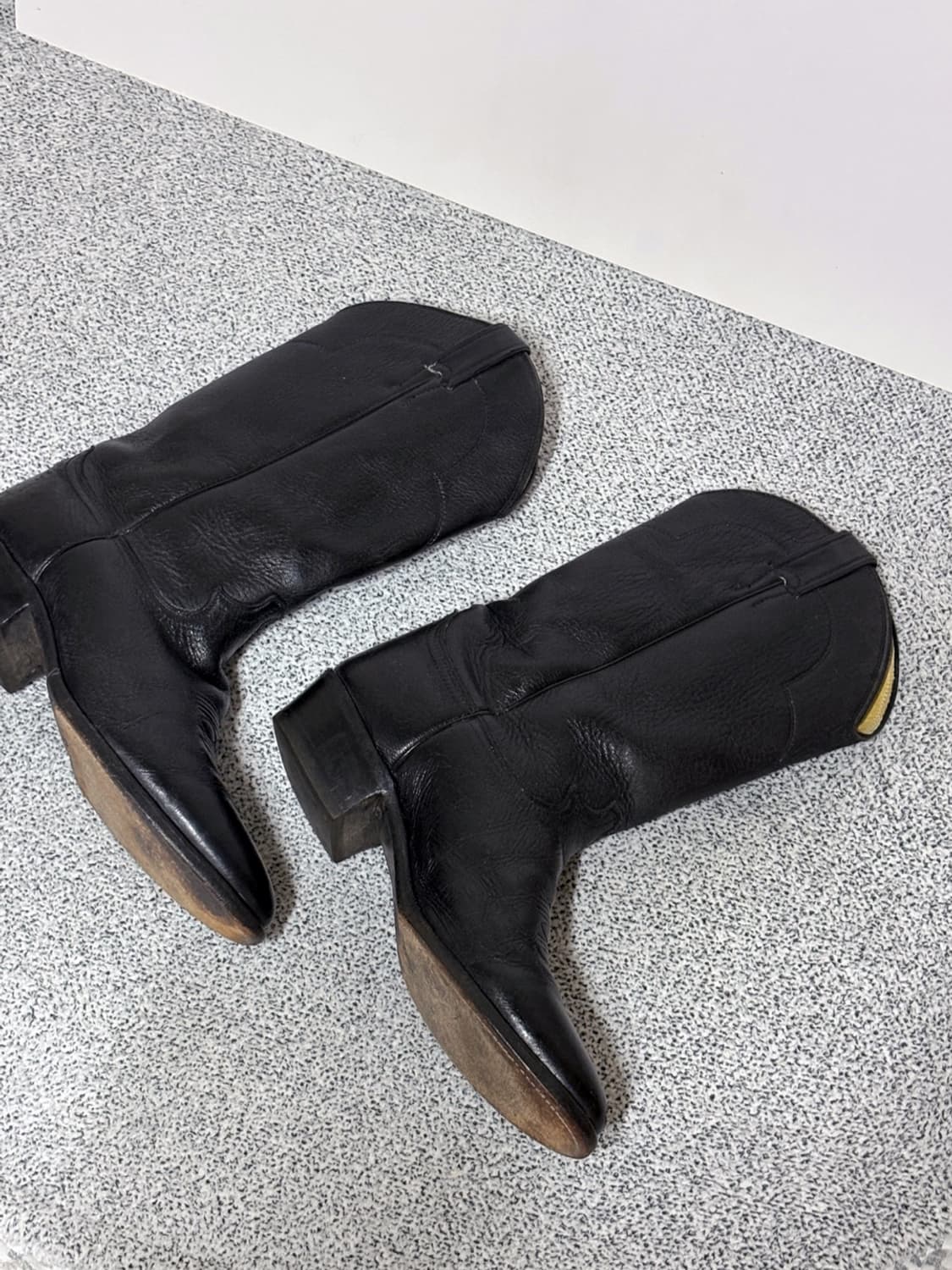 80s 빈티지 저스틴 7333 웨스턴 부츠 Made in USA 상품이미지6