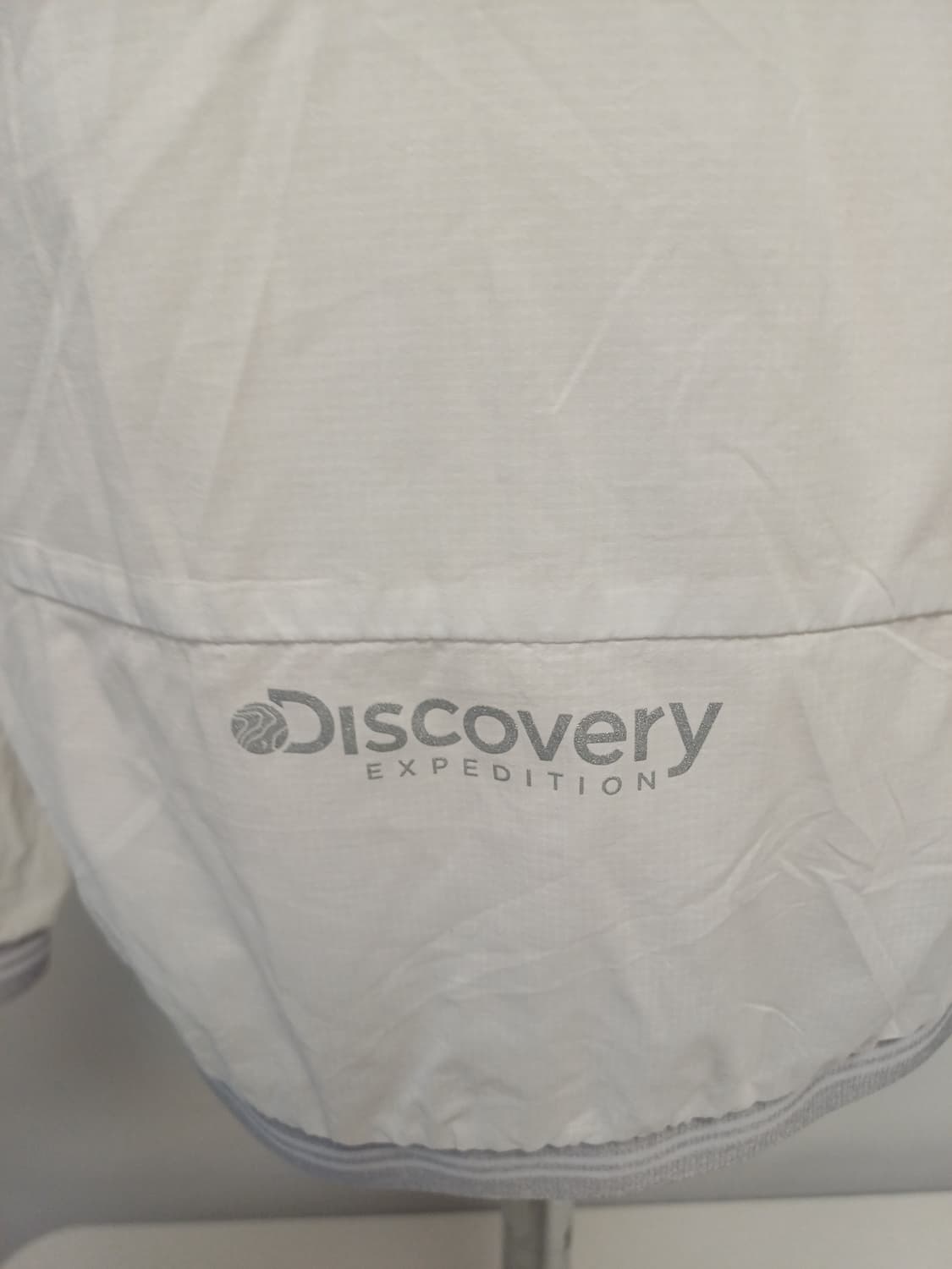 [상태A] 디스커버리 여성 빅로고 경량 바람막이 (90/S) 상품이미지7