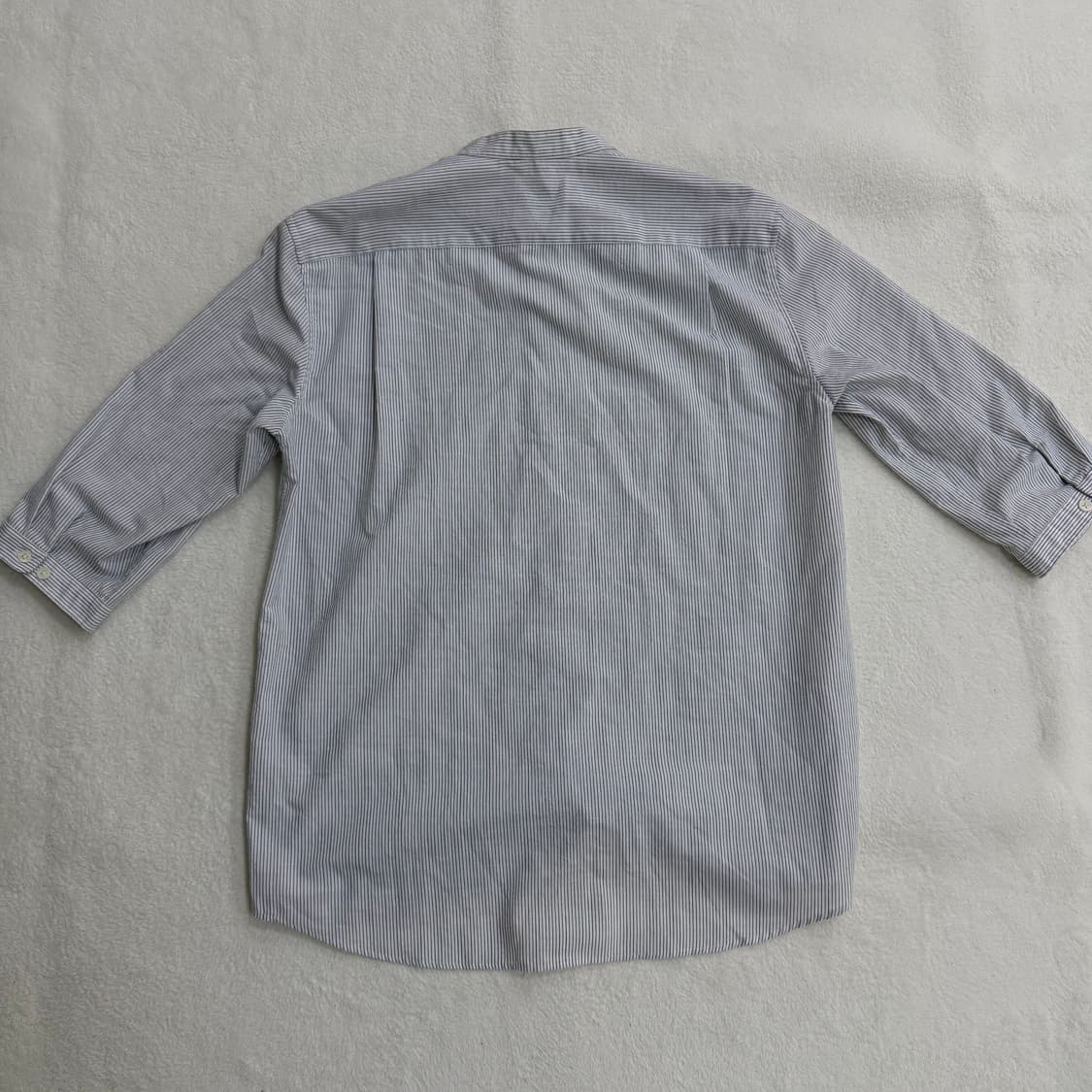 105 지오지아 스트라이프 7부 셔츠 0311T 상품이미지2