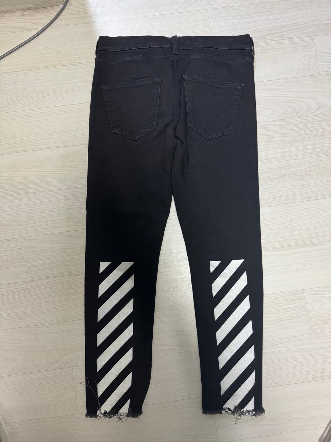 오프화이트 코튼팬츠 31 상품이미지1