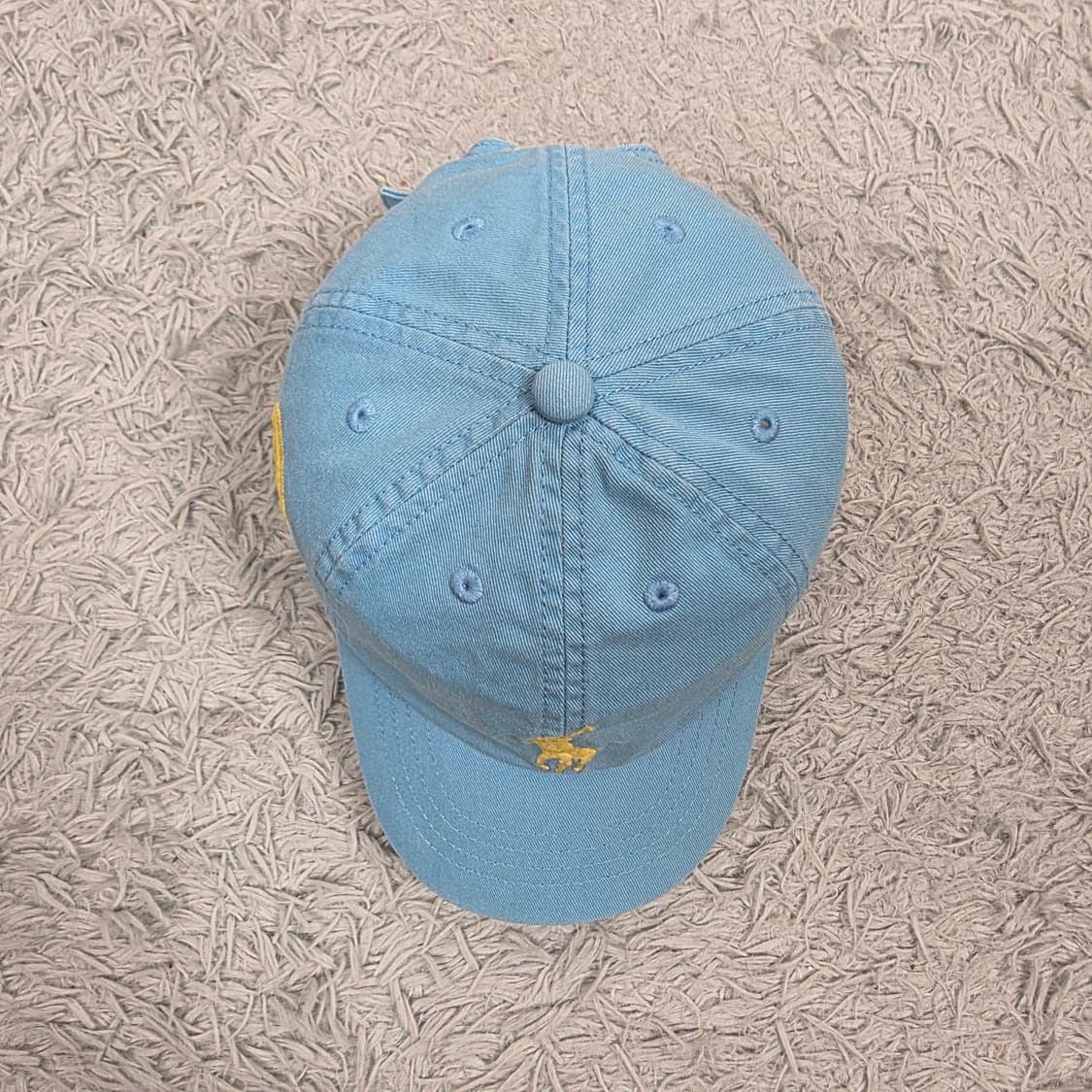 폴로랄프로렌 키즈 피그먼트 빅포니 볼캡 라이트블루 4-7 (53cm) 상품이미지6