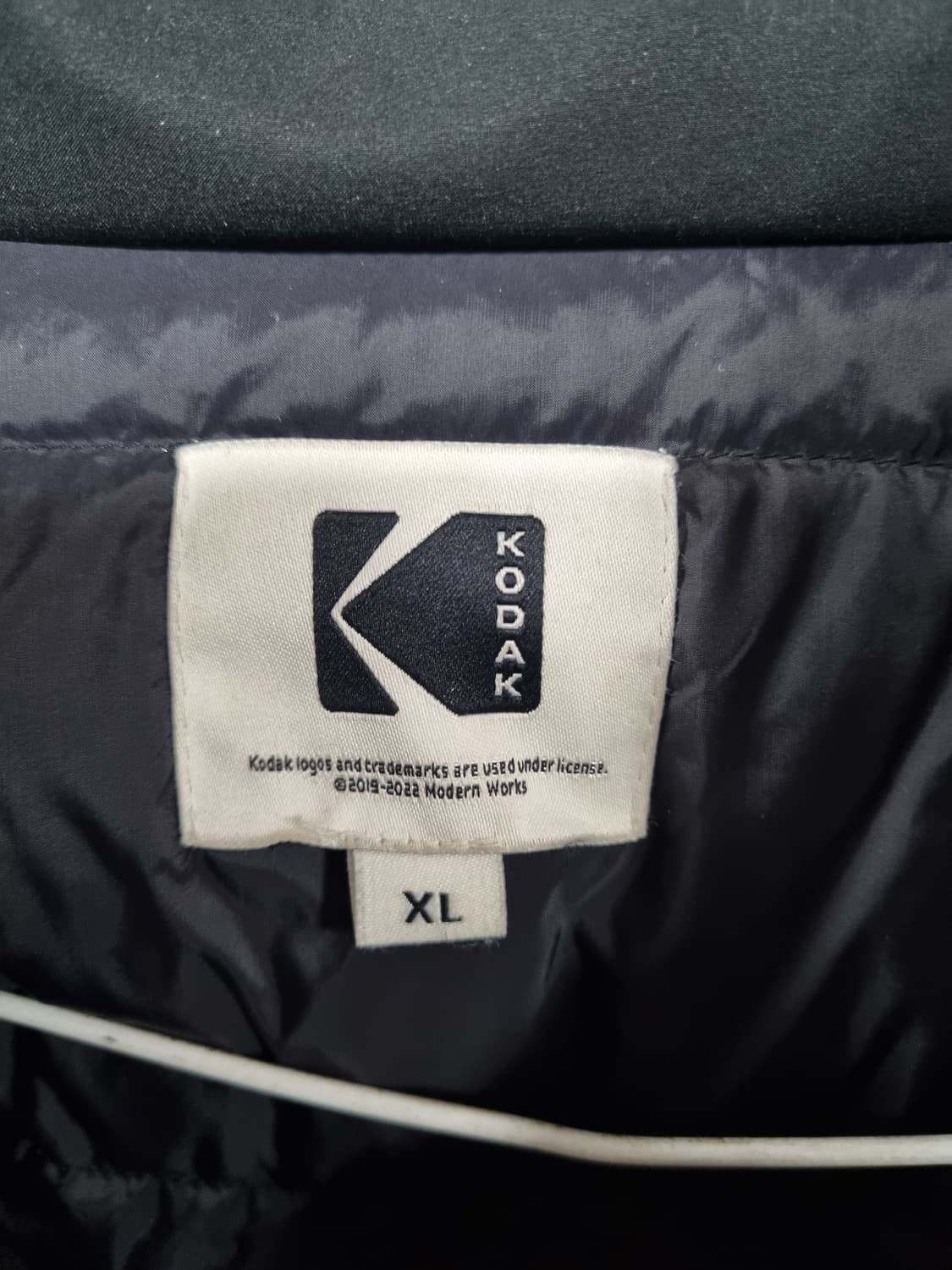 코닥 남성 구스패딩  상품이미지3