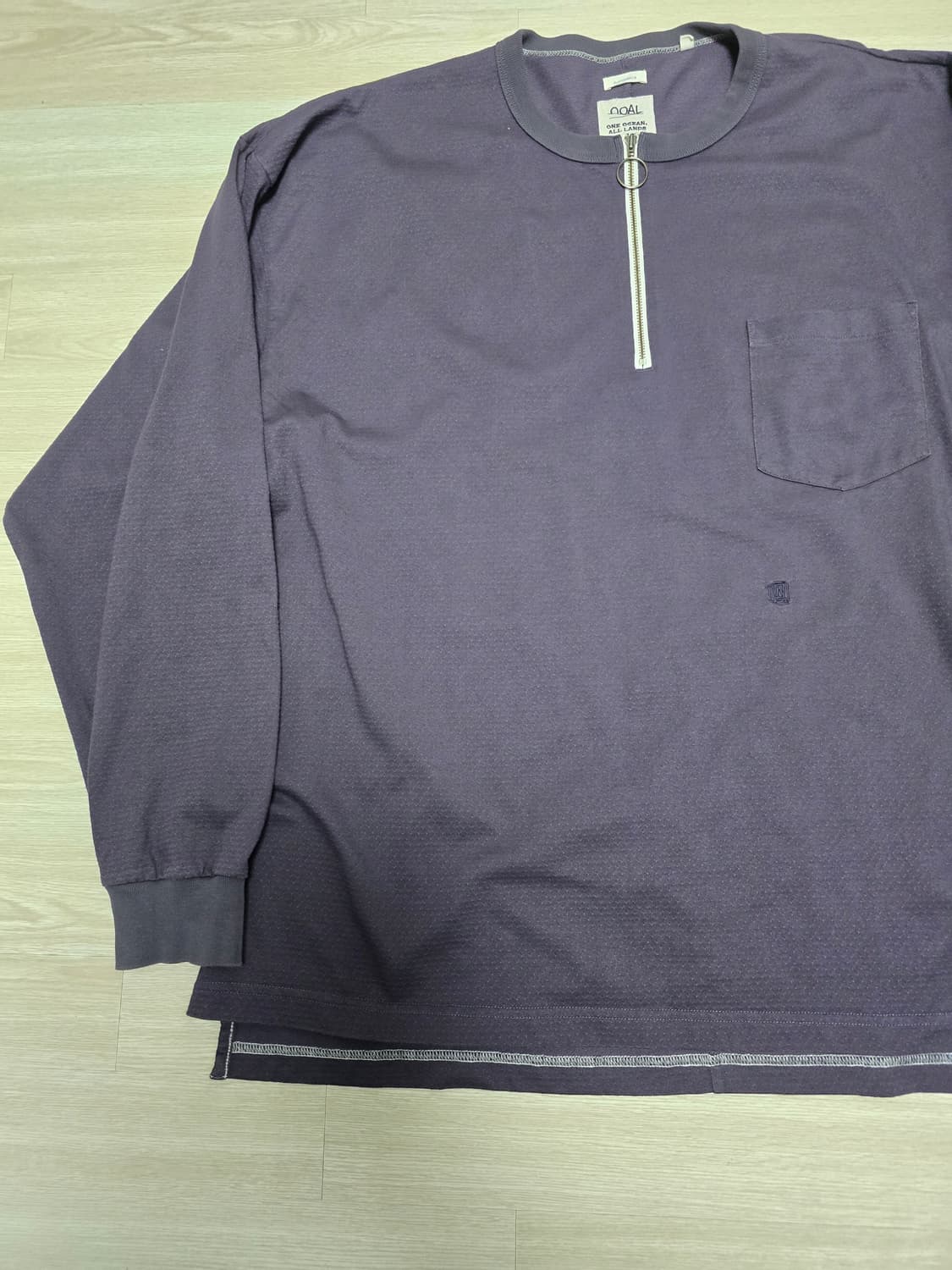 나나미카 Half zip L/S tee nanamica
- XL 사이즈 상품이미지5