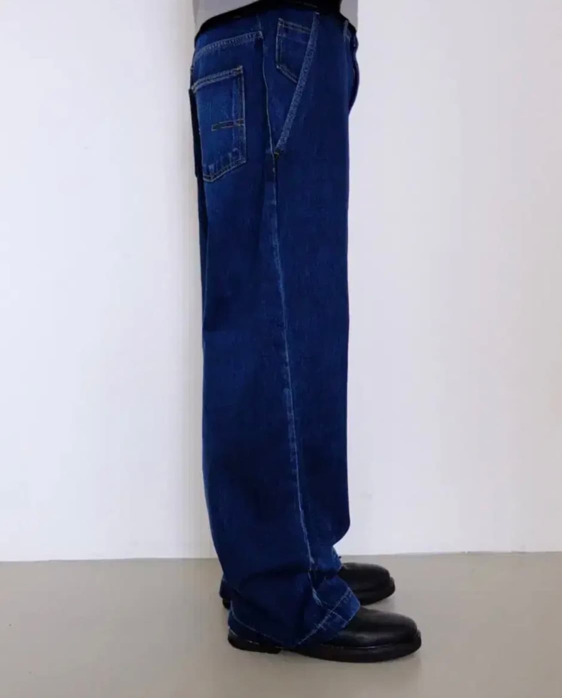 에피센터 투어리스트 틸트 진 와이드 스트레이트 핏 상품이미지2