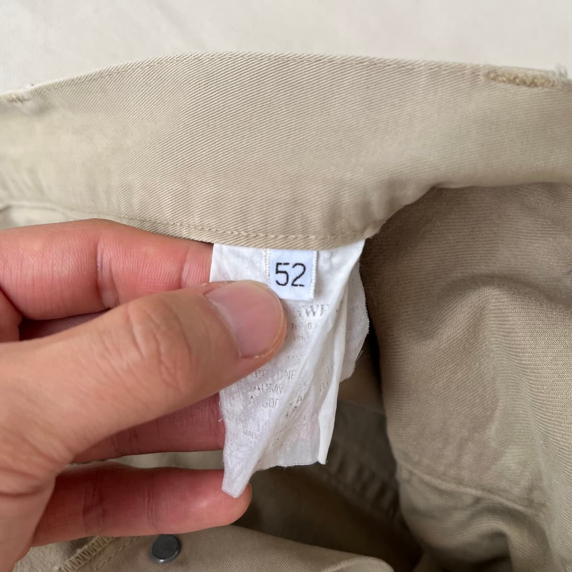 00s 스톤 아일랜드 코튼 팬츠 상품이미지7