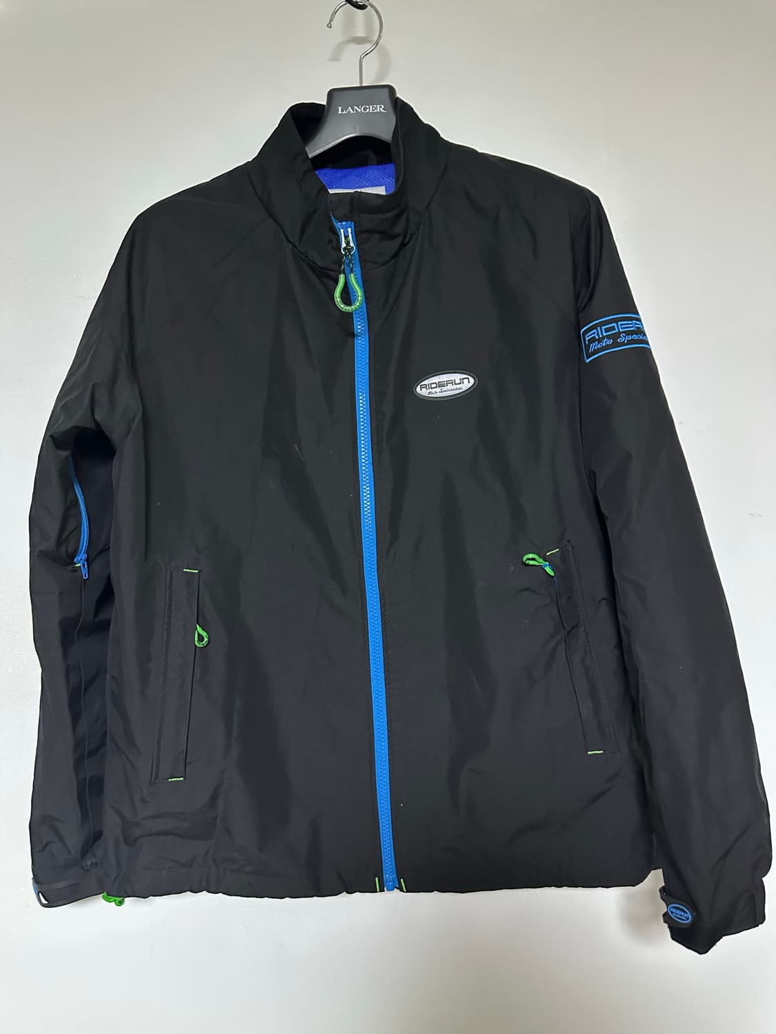 RIDERUN 라이더 자켓 블랙 상품이미지1