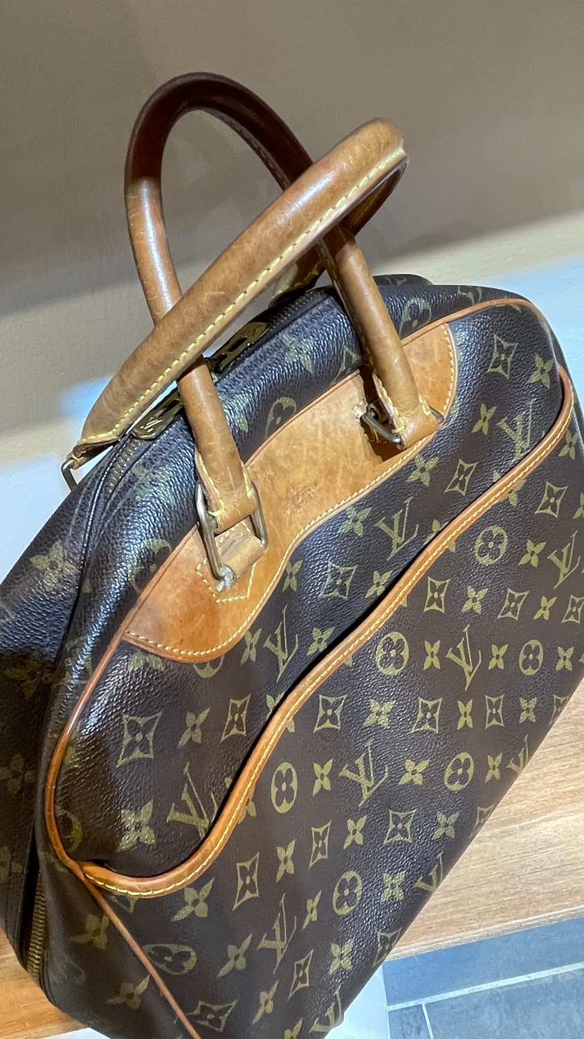 Louis Vuitton Monogram Deauville Bag 상품이미지6