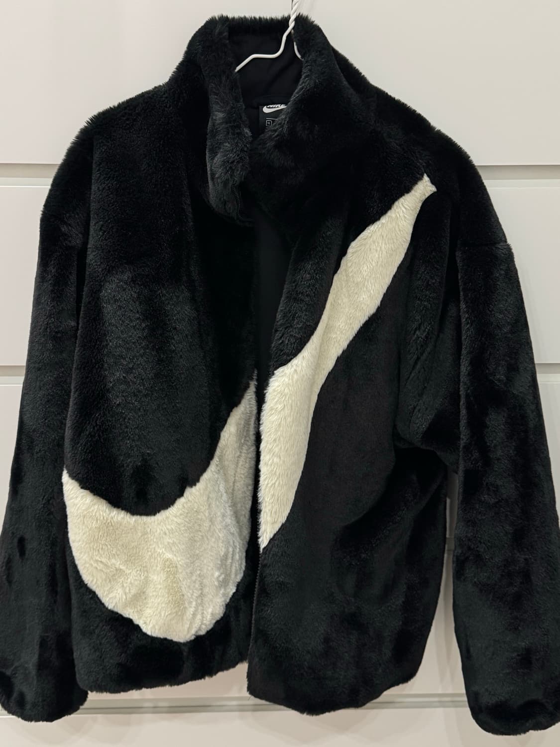 나이키 빅스우시 포우 퍼 자켓 블랙 xl  상품이미지2