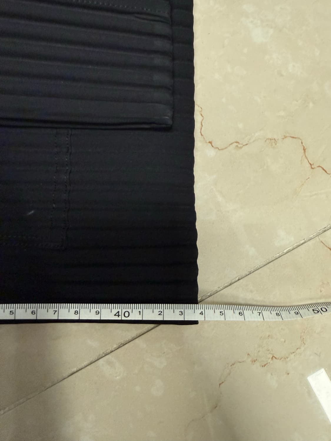 ISSEY MIYAKE HOMME PLISSE CROSS BAG L 상품이미지4