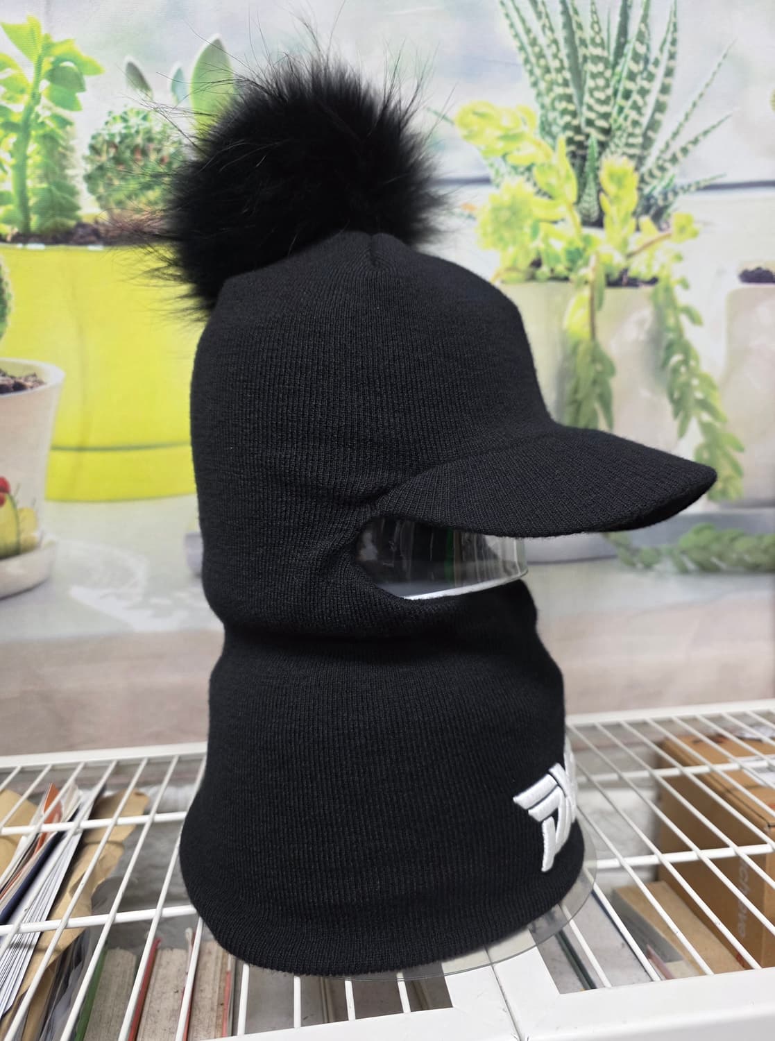 PXG 골프 넥워머 바라클라바 니트 캡 골프 방한모자 KG37 상품이미지4