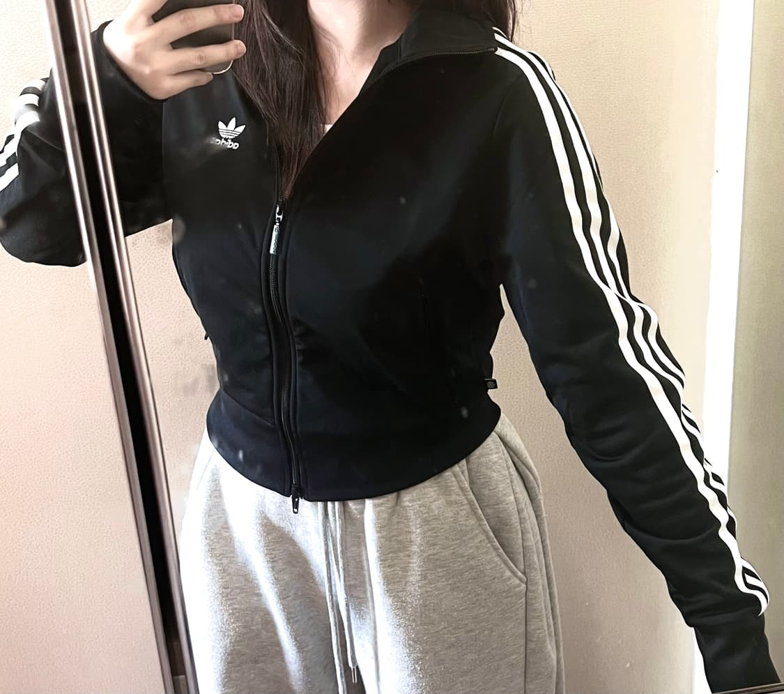 아디다스 크롭 져지 상품이미지2