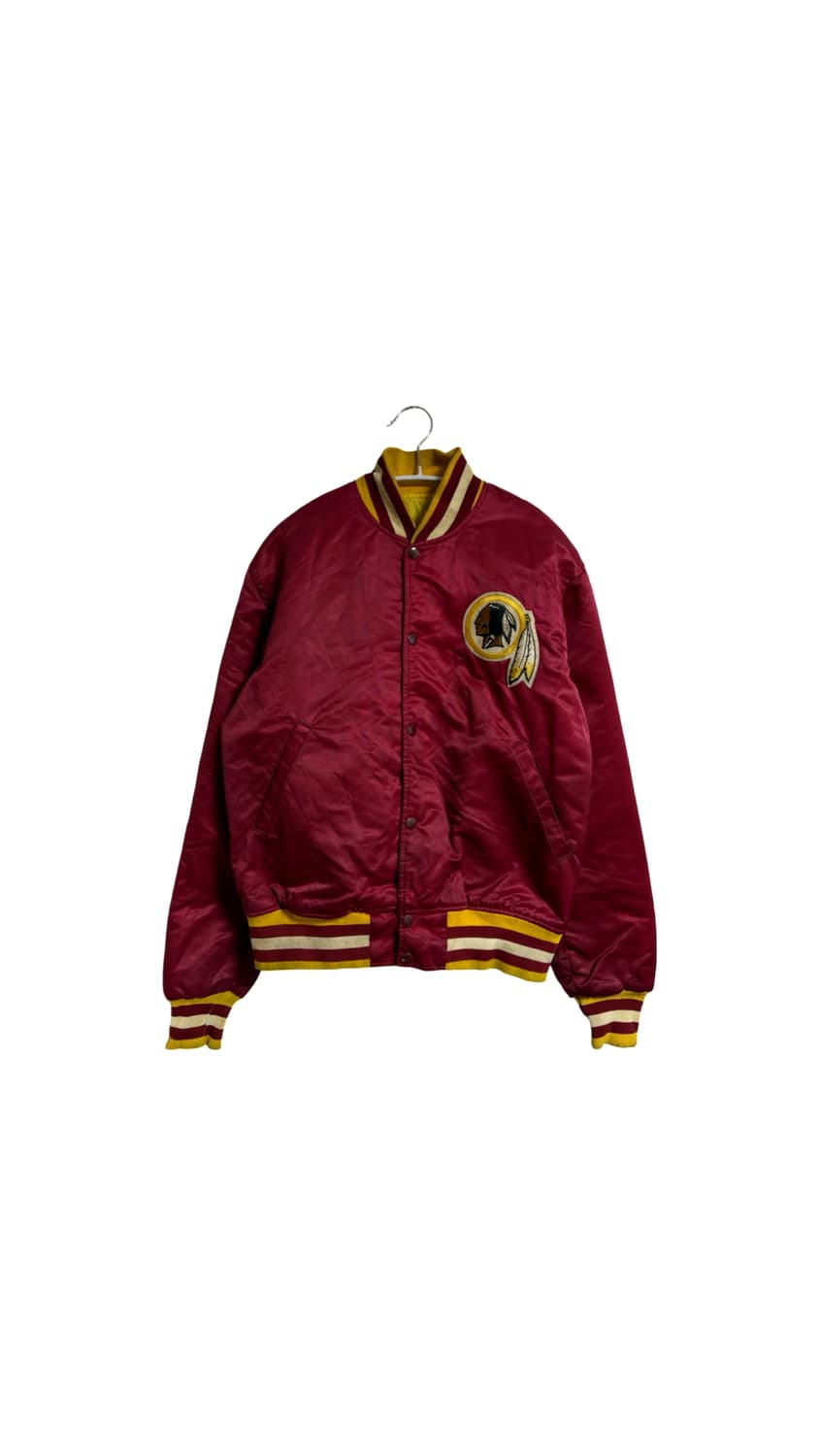 스타터 NFL 워싱턴 레드스킨스 새틴 자켓 상품이미지1